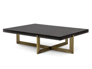 THAIS - Rectangular ebony coffee table by JOSÉ LEITE DE CASTRO - view 2